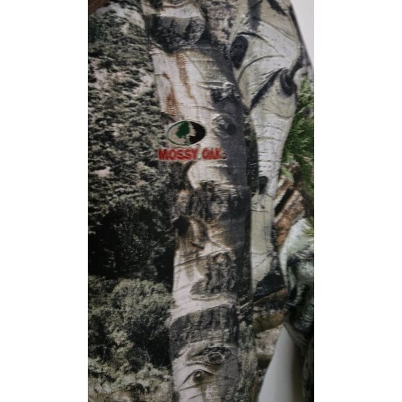 Mossy Oak Mountain Country Insulated men's Bomber Jacket size Large - Picture 5 of 9